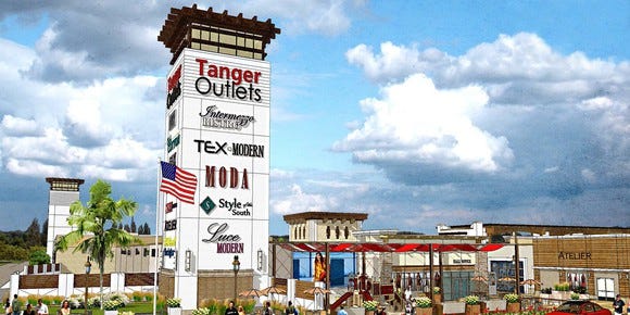Stores at Tanger Outlets: What could 